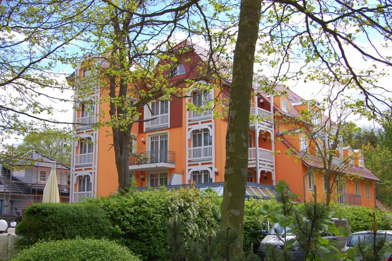 Villa-Senta-Apartment-13 Ostseebad Kühlungsborn Esterno foto
