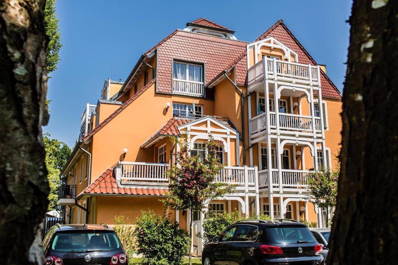 Villa-Senta-Apartment-13 Ostseebad Kühlungsborn Esterno foto
